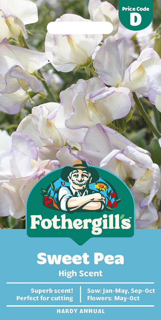 Fothergills Sweet Pea High Scent Seeds