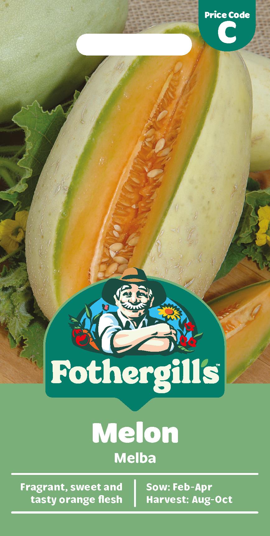 Fothergills Melon Melba Seeds