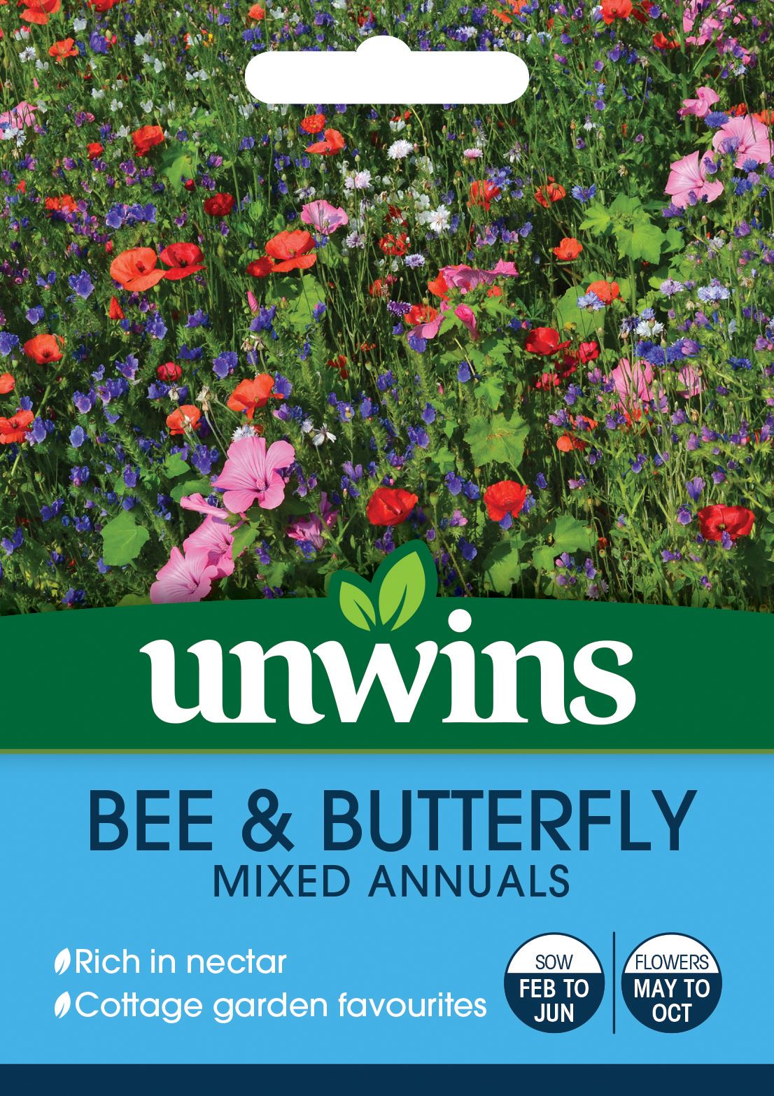 Unwins Bee & Butterfly Mix 1.5g Seeds