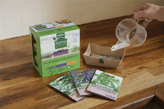 Unwins - Vegetable - Windowsill Microgreens Box Bundle