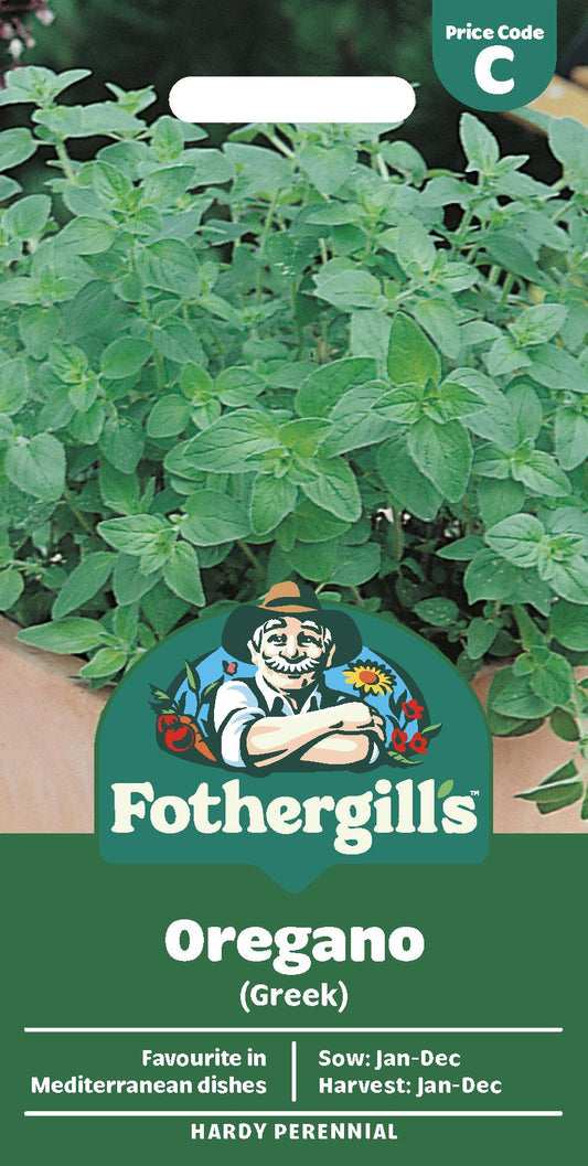 Fothergills Herb Greek Oregano Seeds