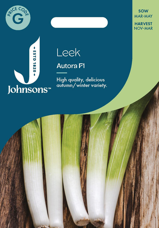 Johnsons - Leek Autora F1 - 30 Seeds
