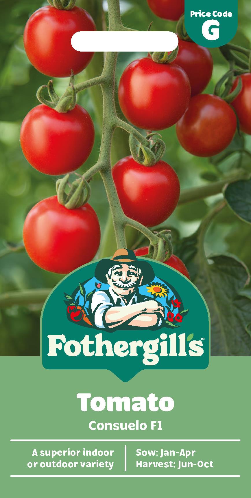 Fothergills Tomato Consuelo F1 Seeds