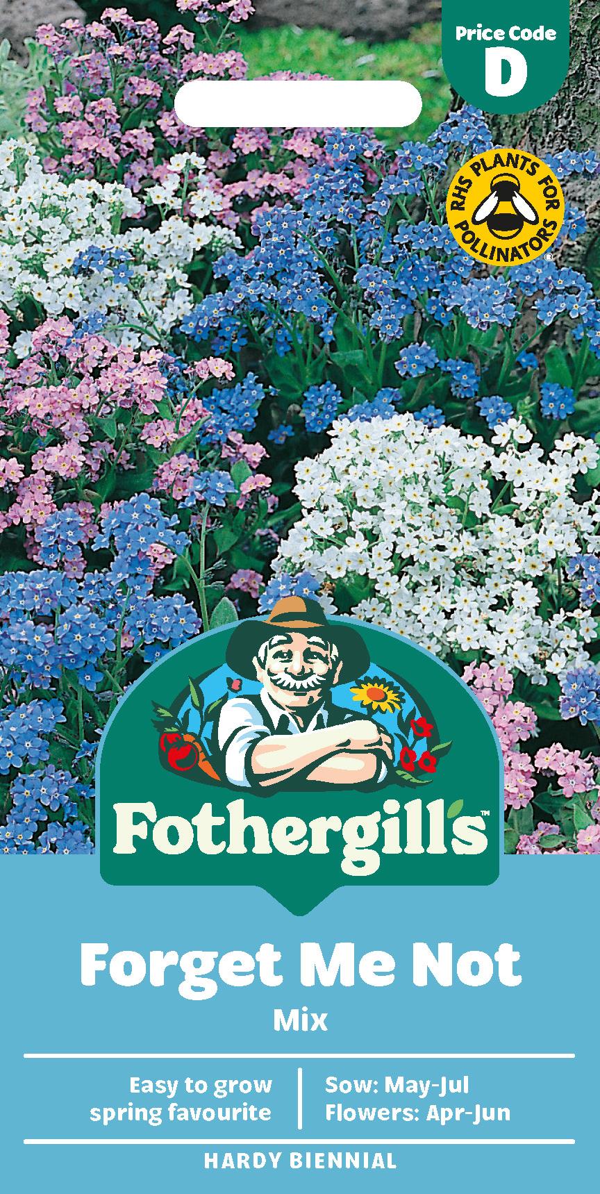 Fothergills Forget Me Not Mix Seeds