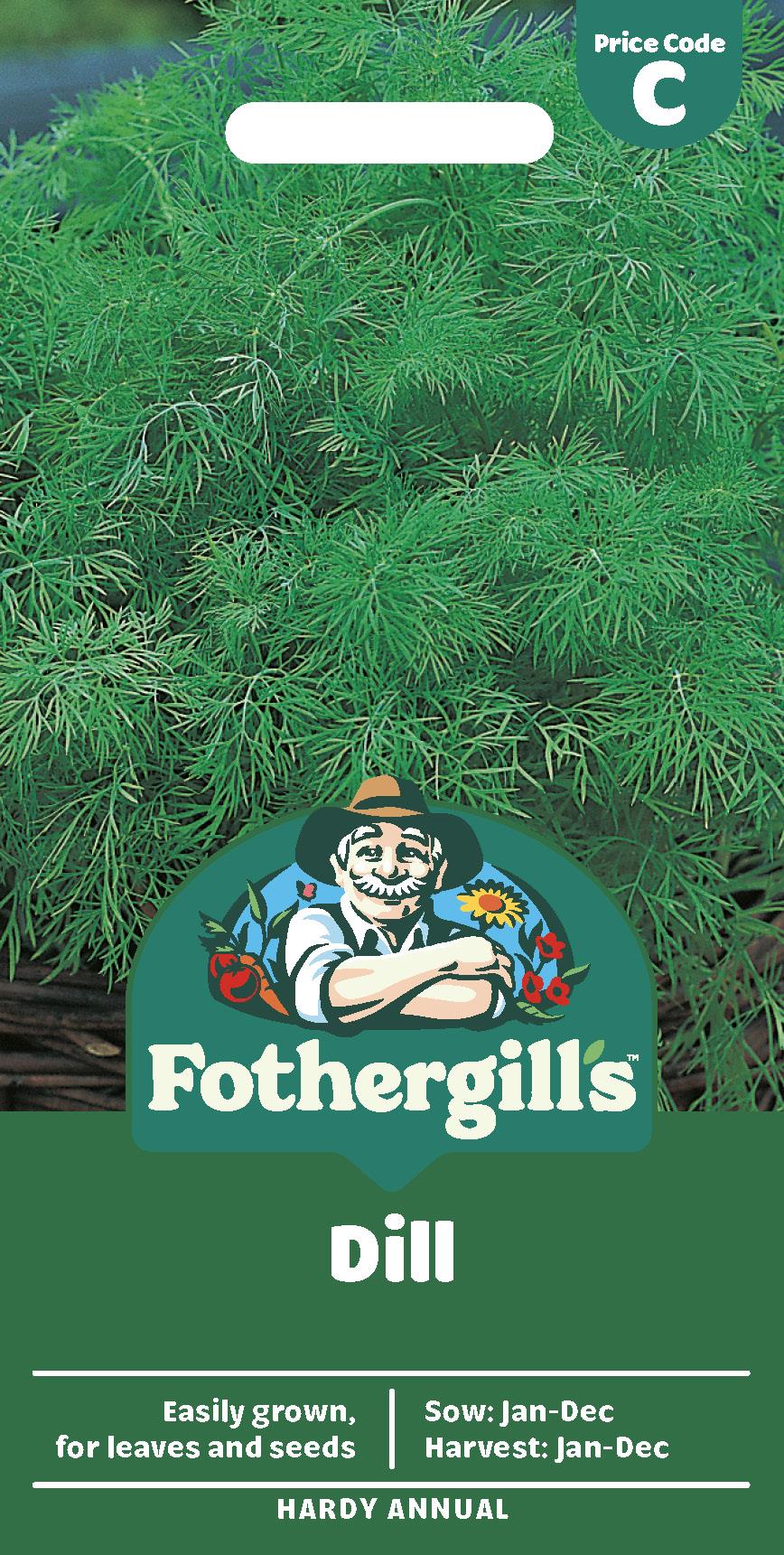Fothergills Herb Dill Seeds