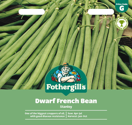 Fothergills Dwarf French Bean Stanley Seeds