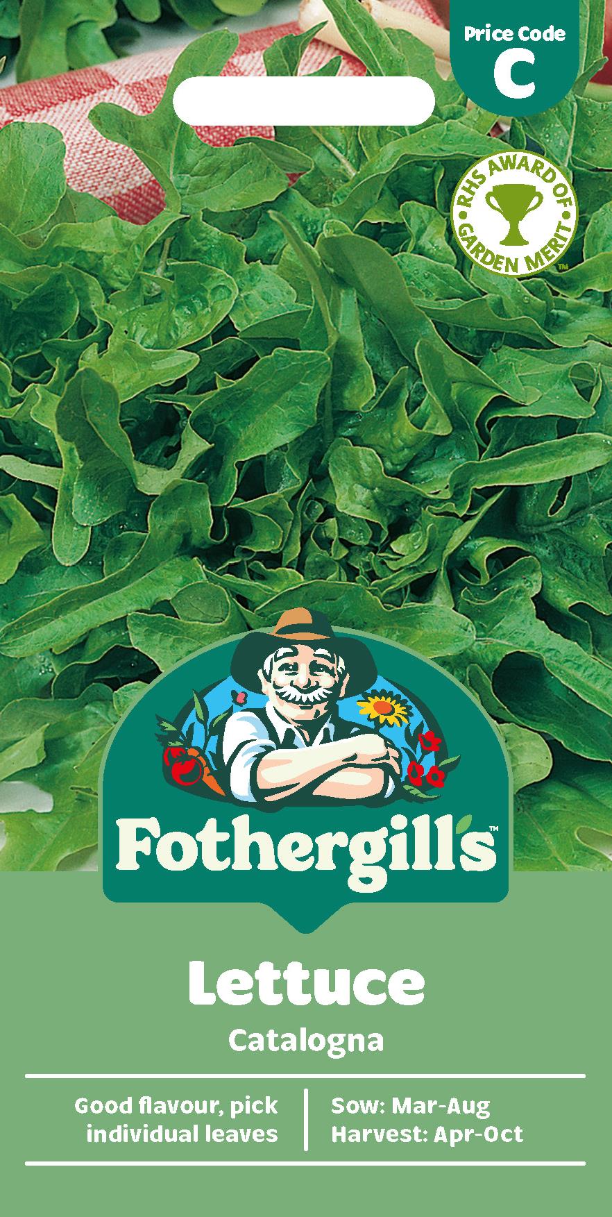Fothergills Lettuce Catalogna Seeds