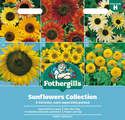 Fothergills SunCollection Seeds