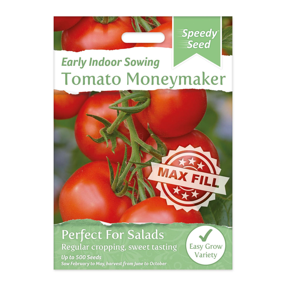 Speedy Seeds Vegetable Tomato Moneymaker  Early Indoor Sowing