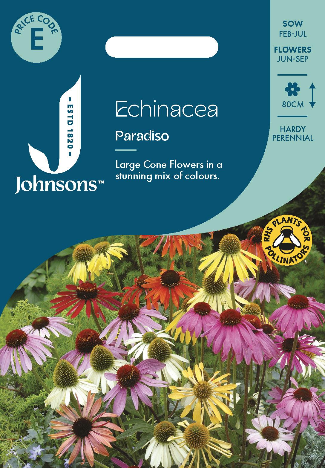 Johnsons - Echinacea Paradiso - 20 Seeds