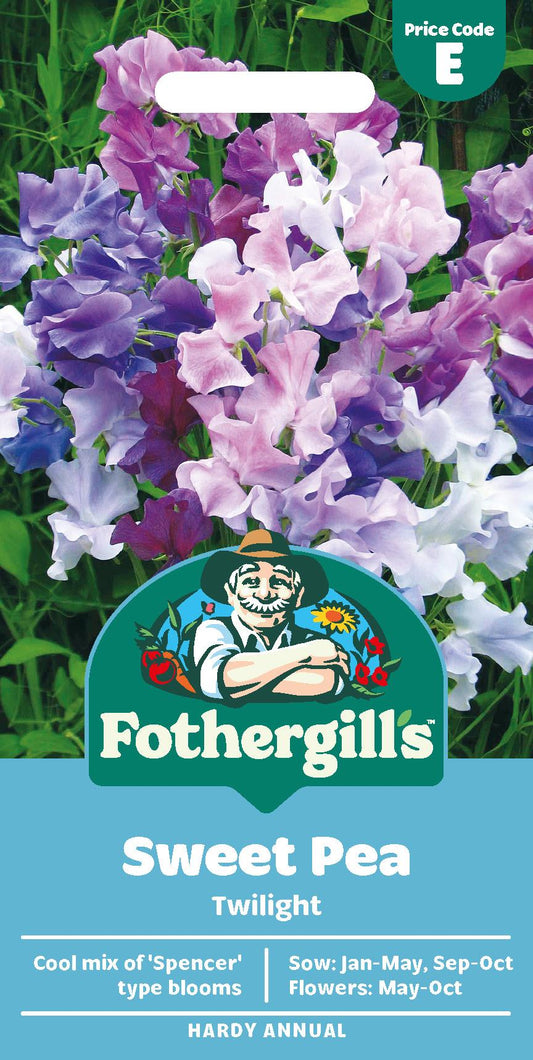 Fothergills Sweet Pea Twilight Seeds