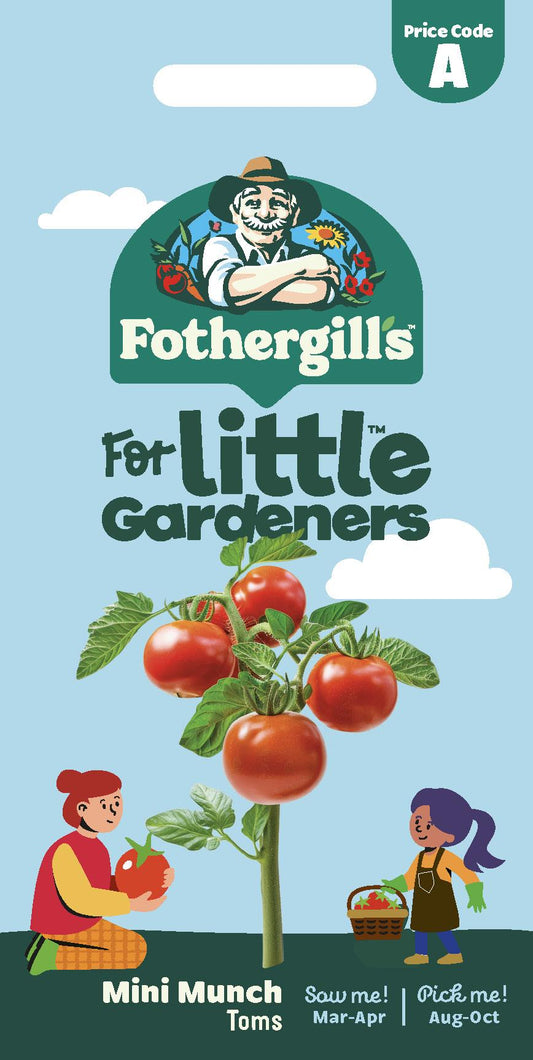 Fothergills Little Gardeners Mini Munch Toms Seeds