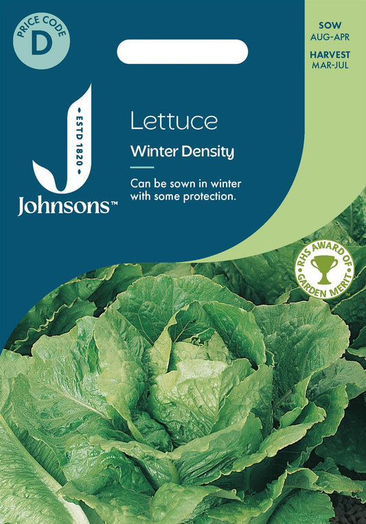 Johnsons - Lettuce Winter Density - 1000 Seeds