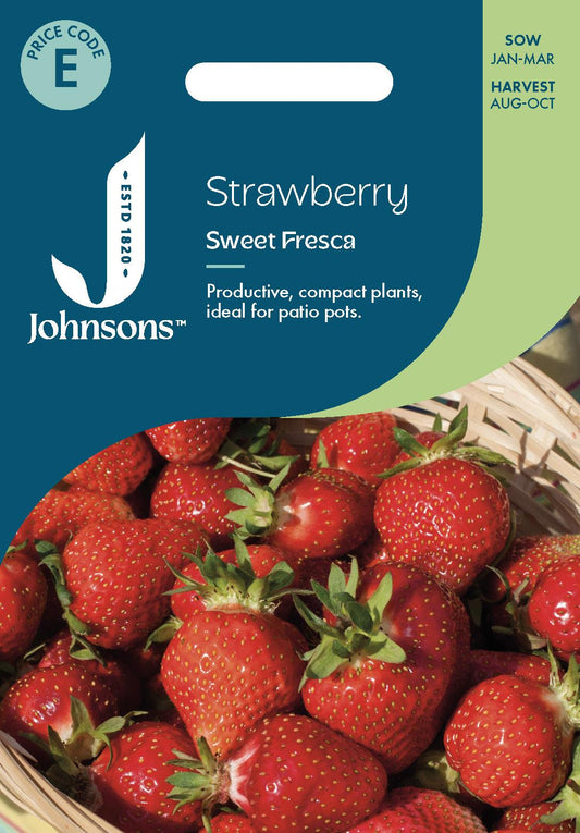 Johnsons - Strawberry Sweet Fresca - 20 Seeds