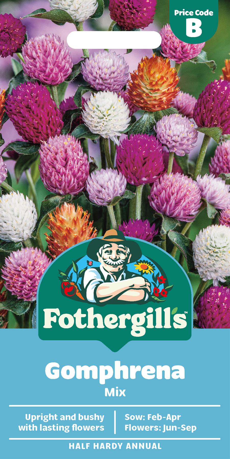 Fothergills Gomphrena Mix Seeds