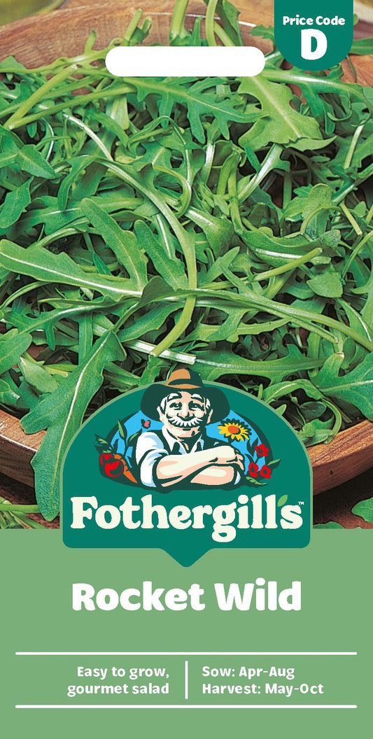 Fothergills Rocket Wild Seeds