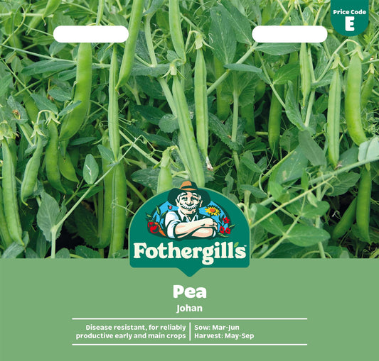 Fothergills Pea Johan Seeds