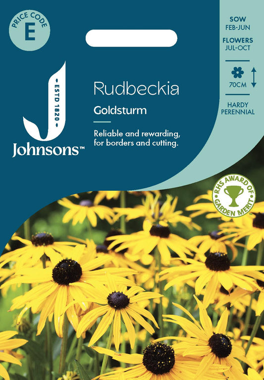 Johnsons - Rudbeckia Goldsturm - 125 Seeds