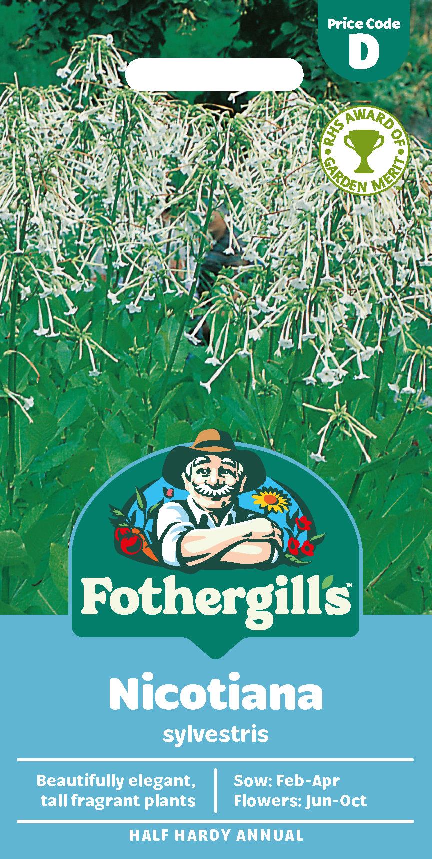 Fothergills Nicotiana Sylvestris Seeds