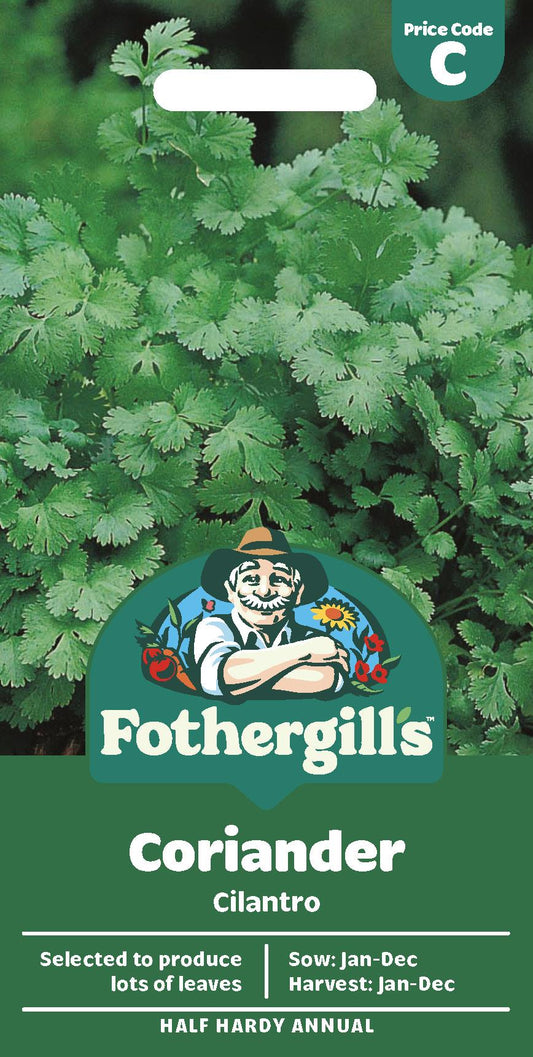 Fothergills Herb Coriander Cilantro Seeds
