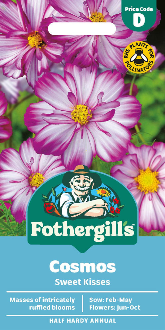 Fothergills Cosmos Sweet Kisses Seeds