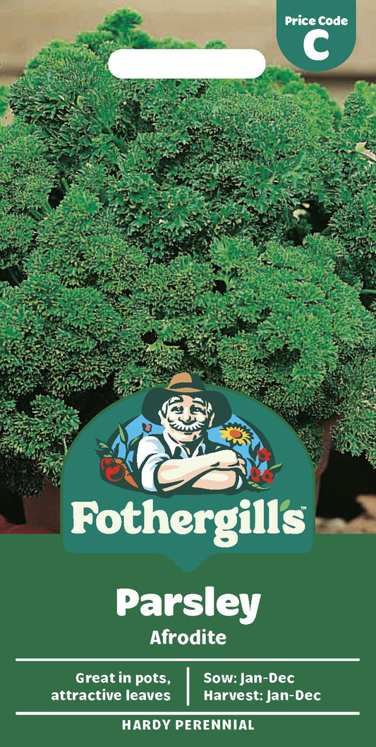Fothergills Herb Parsley Afrodite Seeds