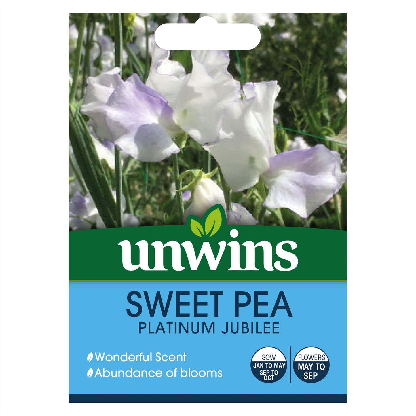 Unwins - Flower - Sweet Pea Platinum Jubilee Seeds