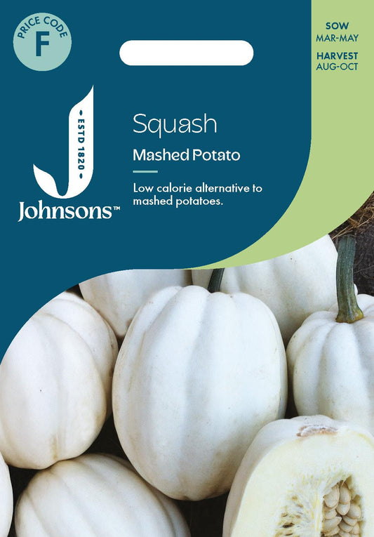 Johnsons - Squash Mashed Potato - 10 Seeds
