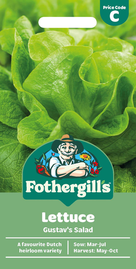 Fothergills Lettuce Gustav'S Salad Seeds