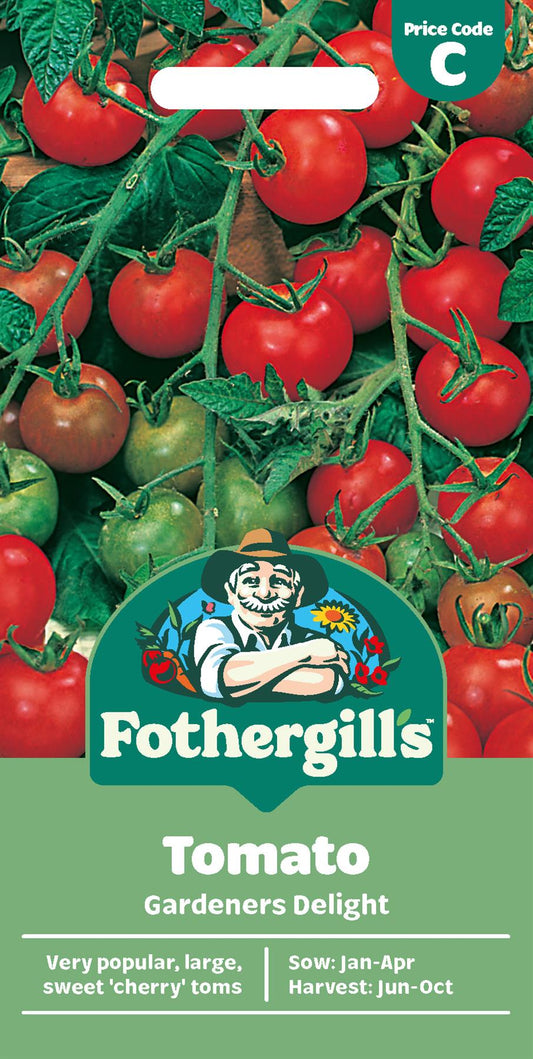 Fothergills Tomato Gardeners Delight Seeds