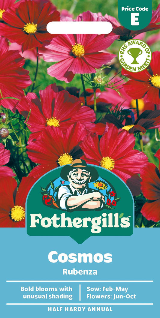Fothergills Cosmos Rubenza Seeds