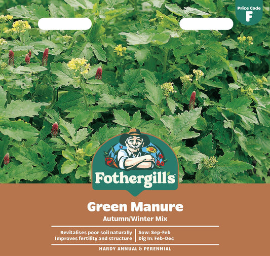Fothergills Green Manure Autumn/Winter Mix Seeds