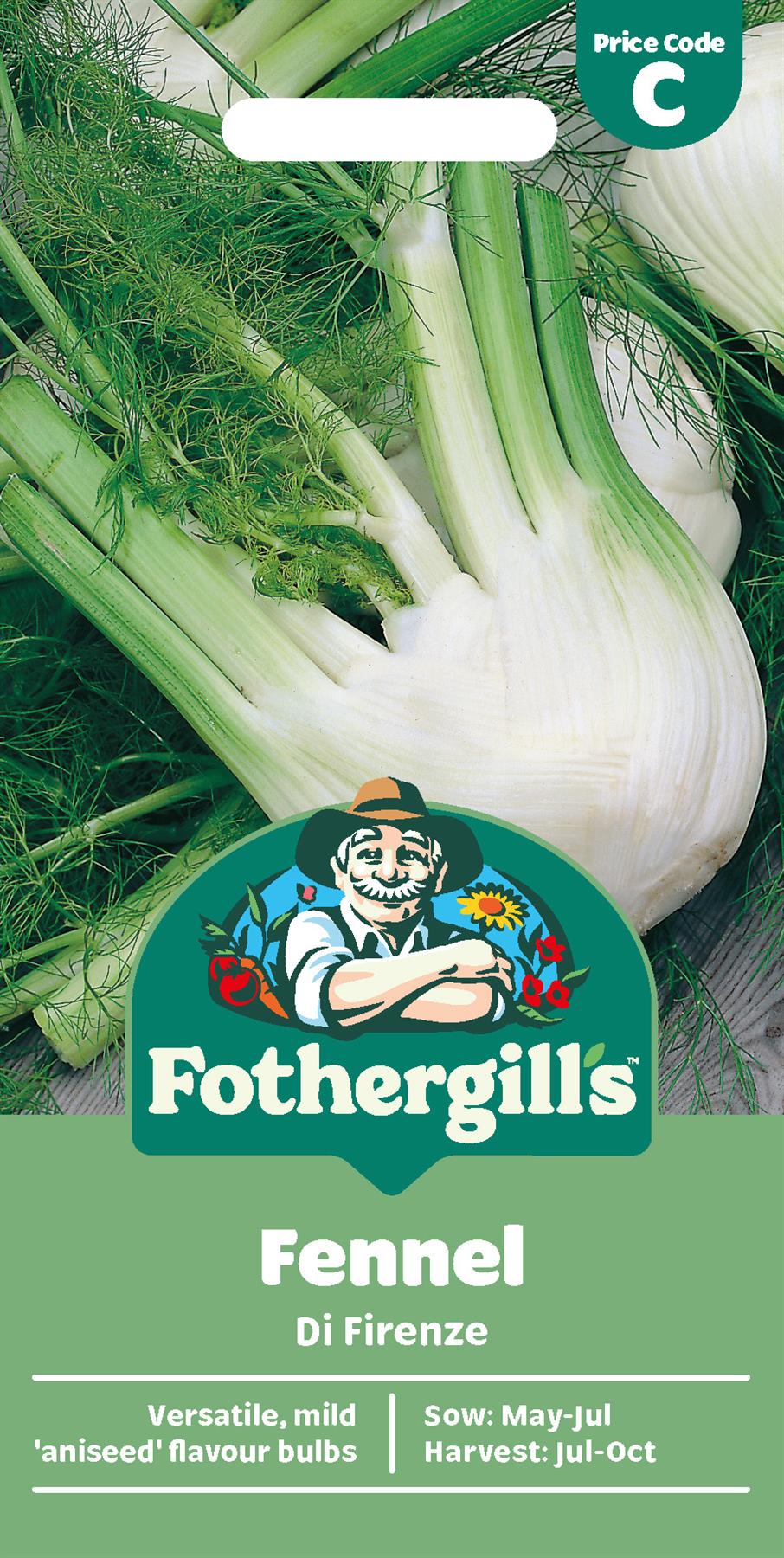 Fothergills Fennel Di Firenze Seeds
