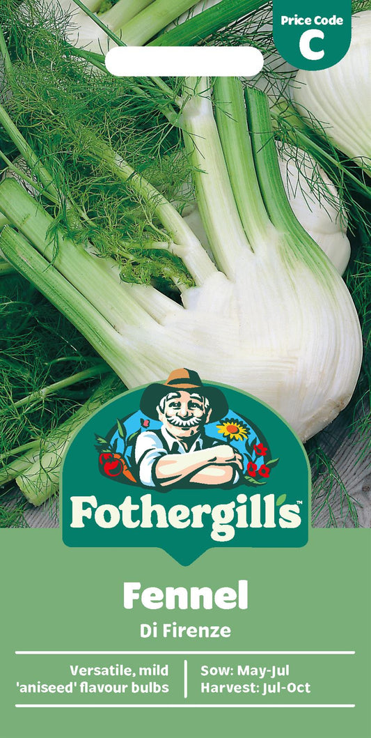 Fothergills Fennel Di Firenze Seeds