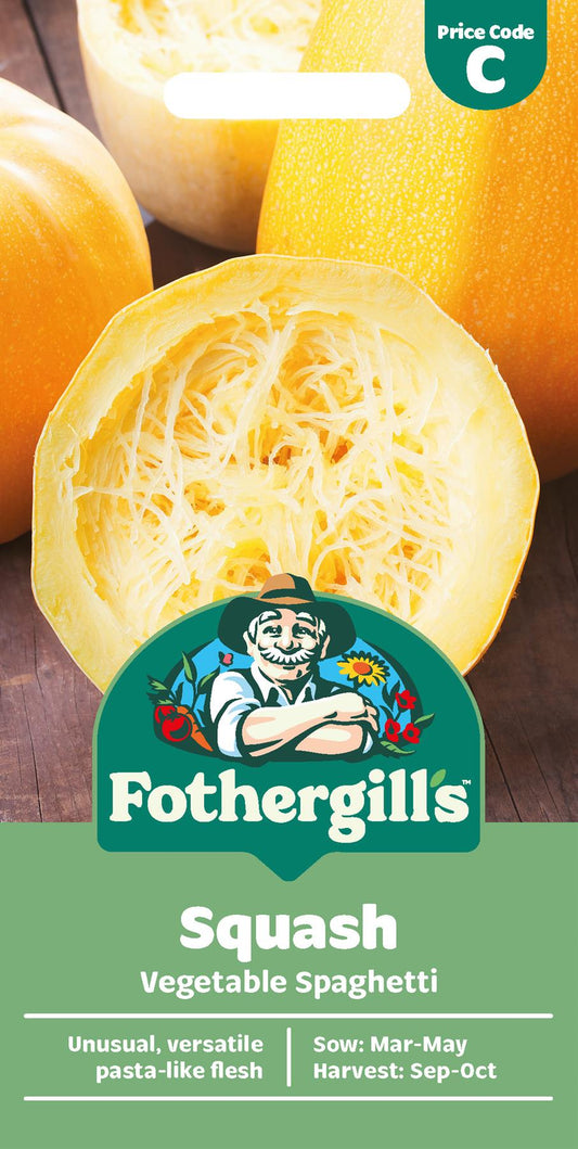 Fothergills Squash Spaghetti Seeds