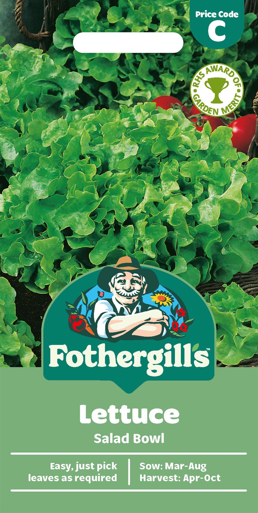 Fothergills Lettuce Salad Bowl Seeds