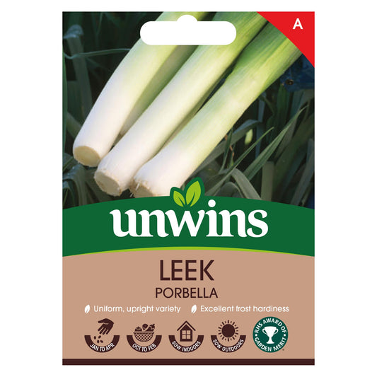 Unwins Vegetable Leek Porbella - 350 Seeds