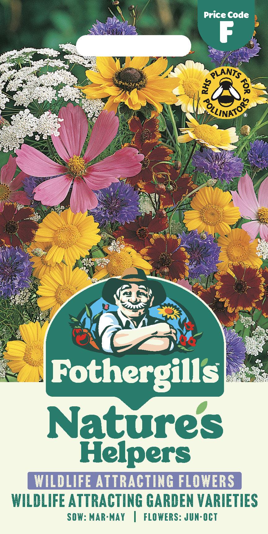 Fothergills Nature Haven-Wildlife Attracting Garden Varieties Mix Seeds