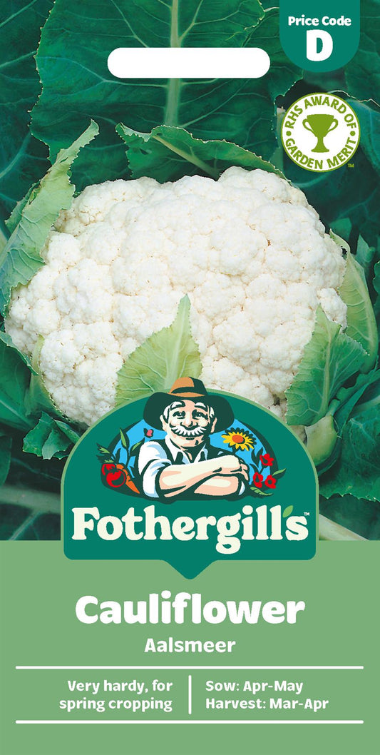 Fothergills Cauliflower Aalsmeer Seeds