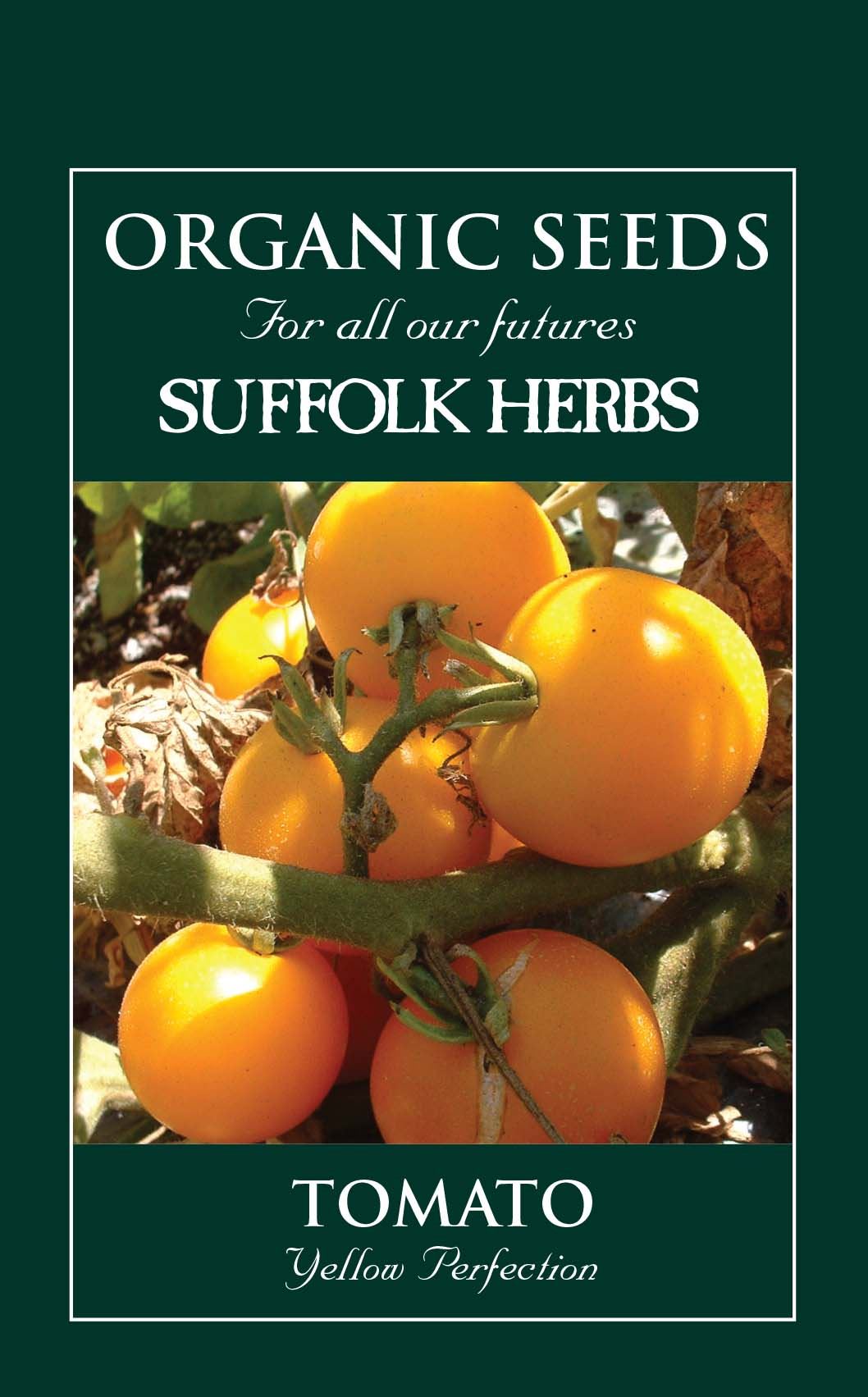 Suffolk Herbs - Organic - Tomato Yellow Perfection