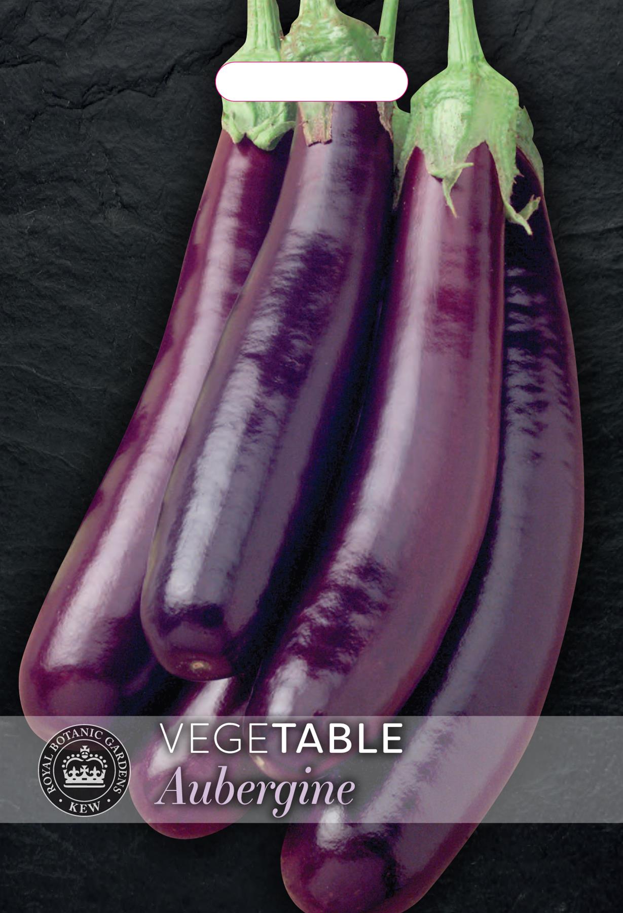 Thompson & Morgan Kew Vegetable Aubergine Hansel F1 - 6 Seeds