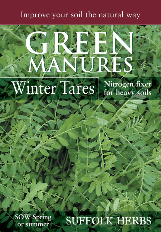 Kings Seeds Green Manure Winter Tares 150g Seeds