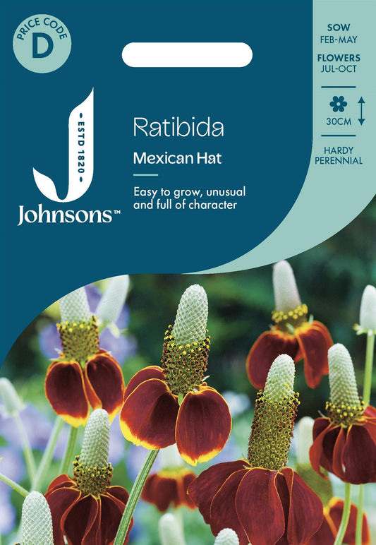 Johnsons - Ratibida (mexican Hat) - 100 Seeds