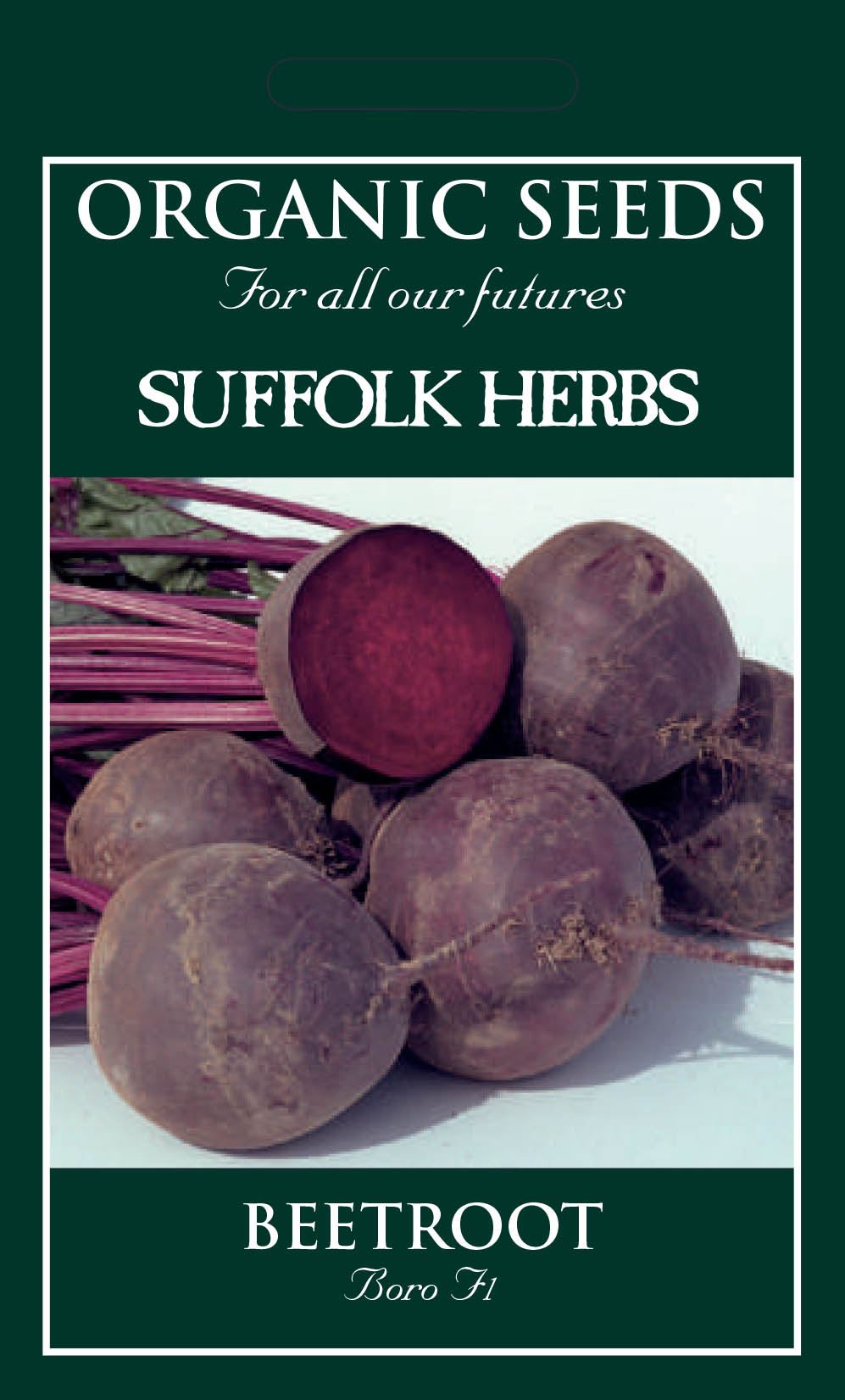 Suffolk Herbs - Organic - Beetroot Boro