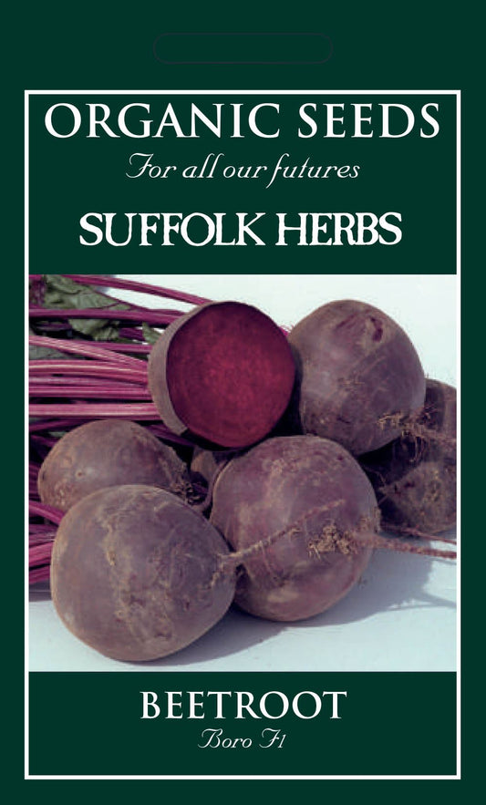 Suffolk Herbs - Organic - Beetroot Boro