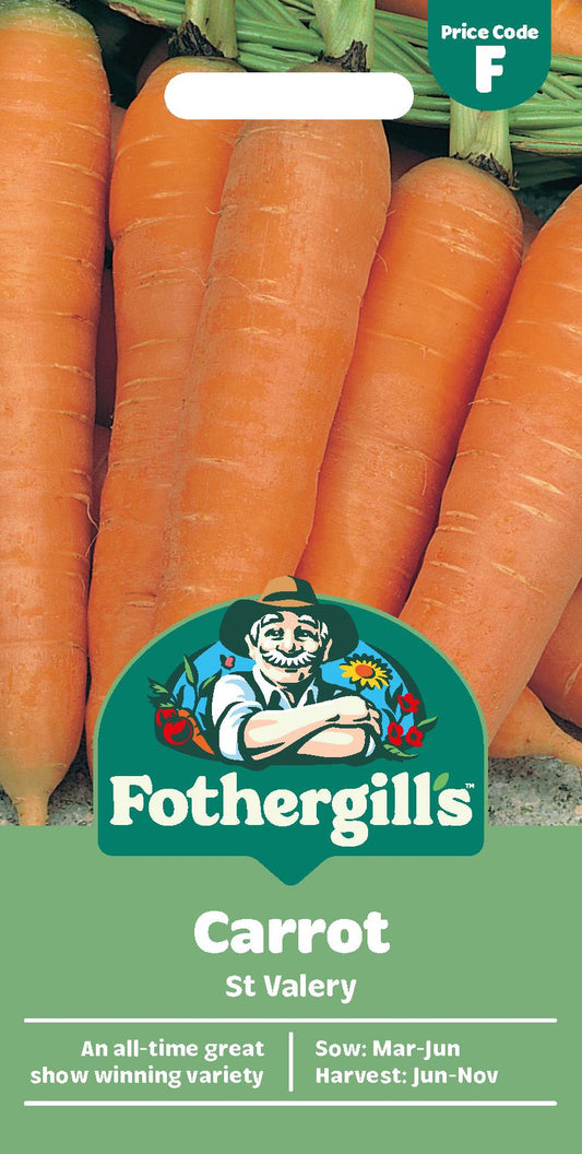 Fothergills Carrot St Valery Seeds