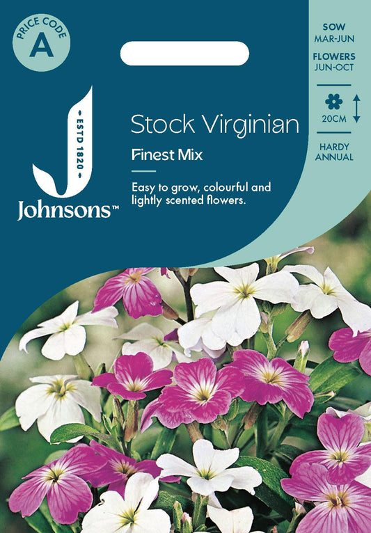 Johnsons - Stock Virginian Finest Mix - 2000 Seeds