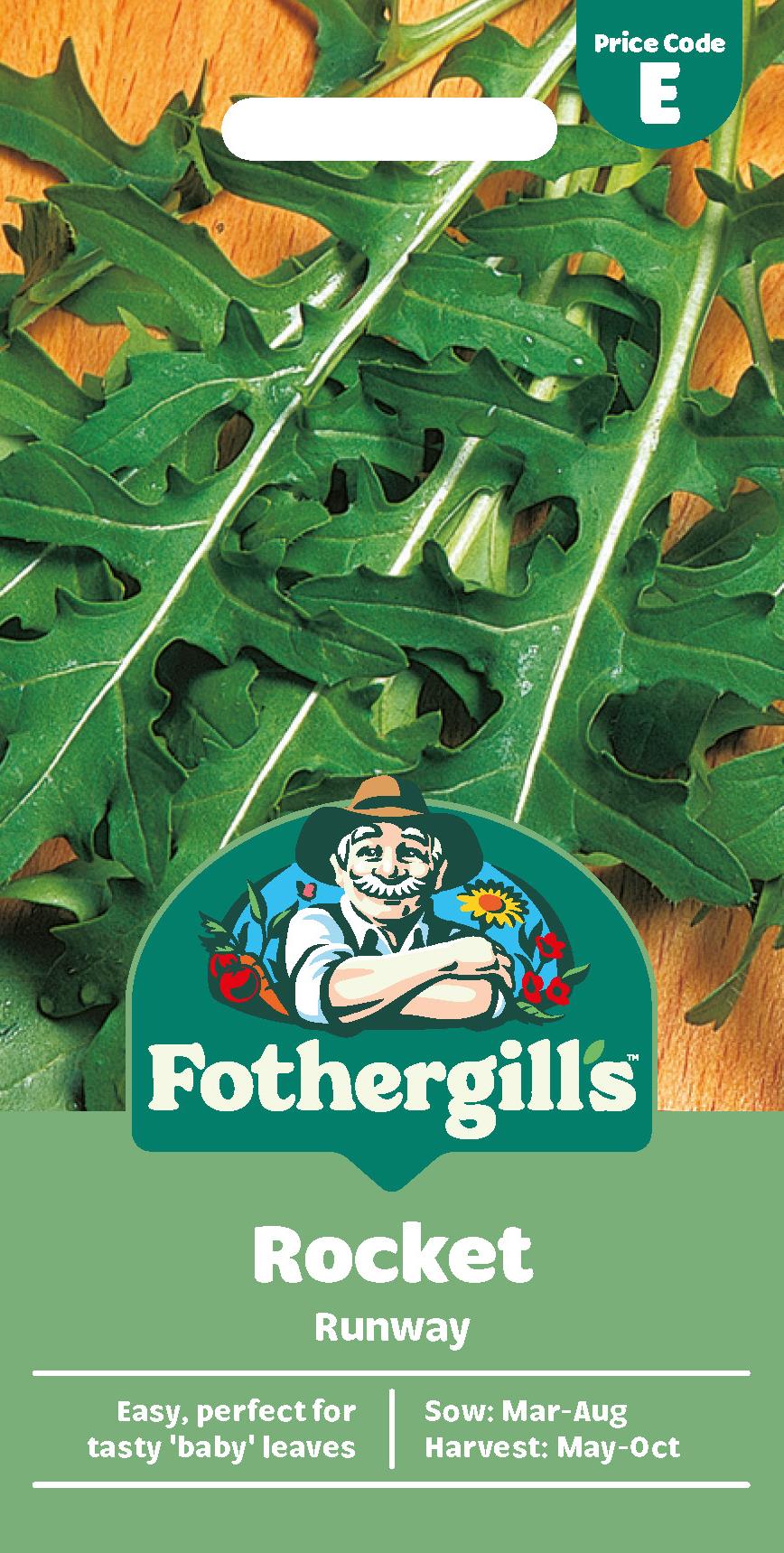 Fothergills Rocket Runway Seeds – JustSeed