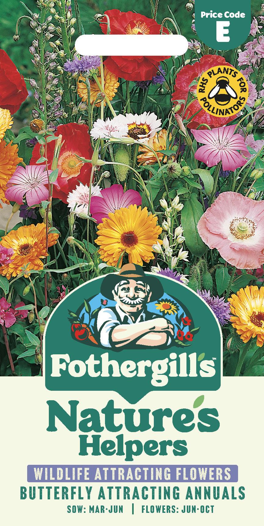 Fothergills Nature Haven - Butterfly Attracting Annuals Seeds