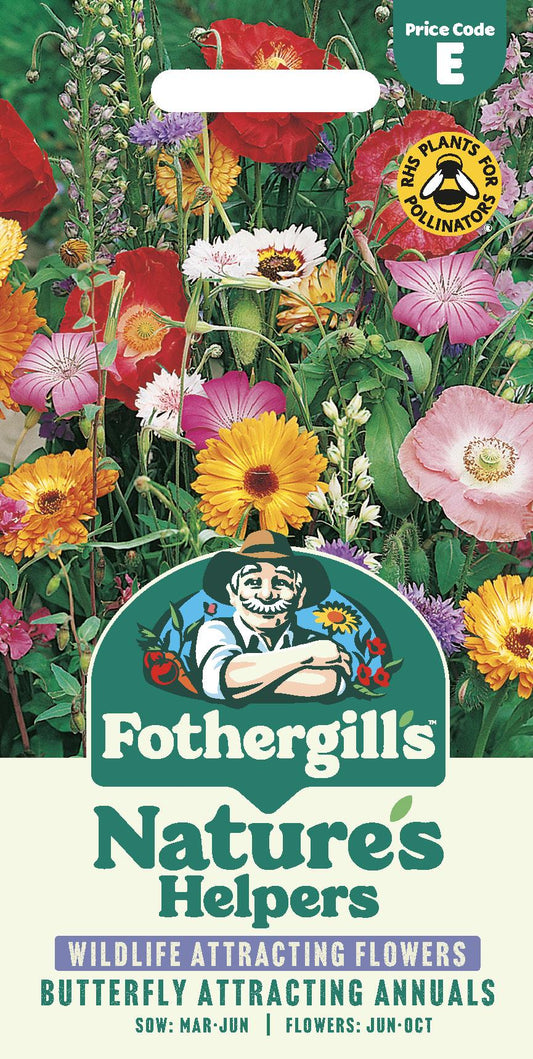 Fothergills Nature Haven - Butterfly Attracting Annuals Seeds